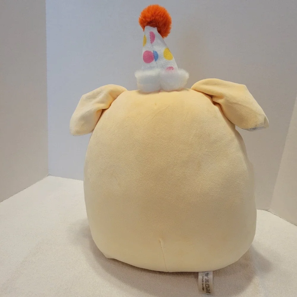 Yangzhou STEP Toys Light Up HAPPY Birthday Squishmallow type plush 16